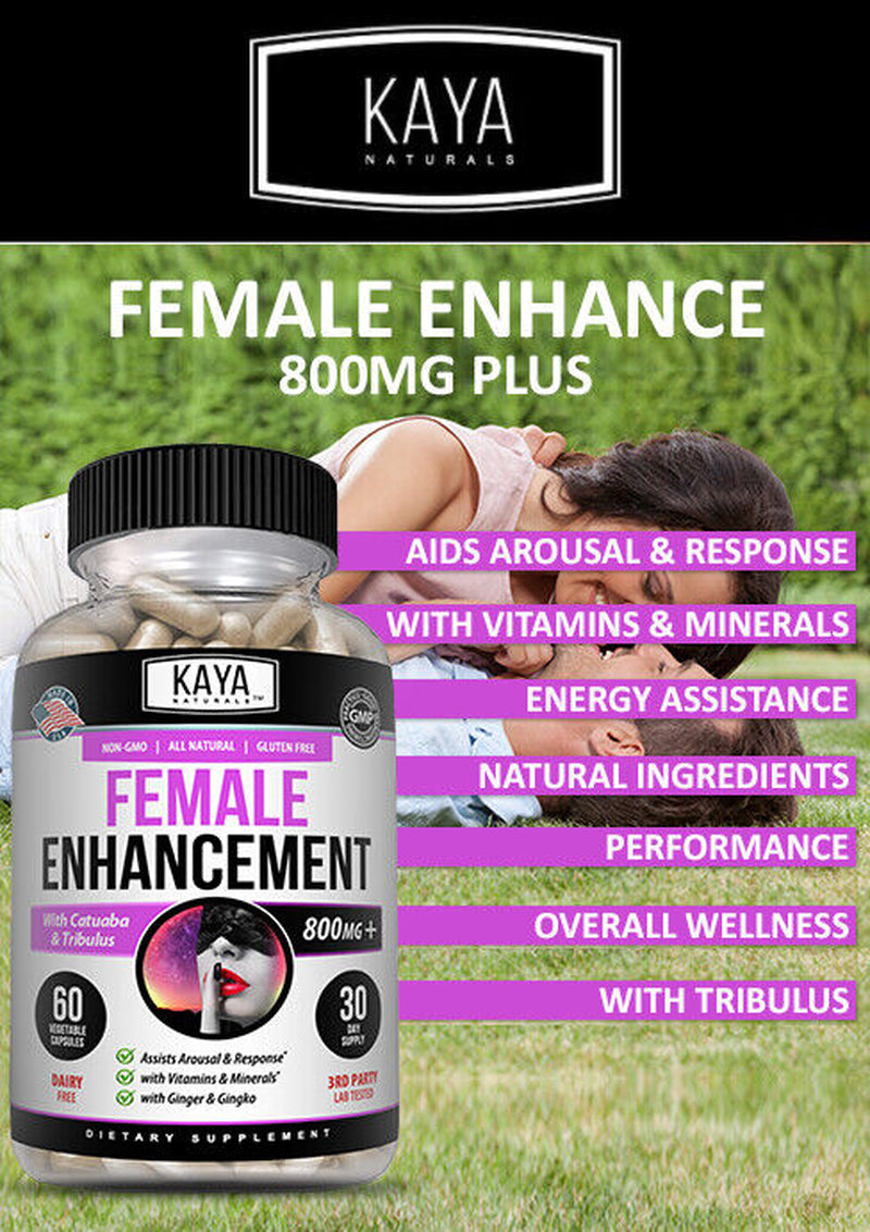 Women'S Arousal Female Enhancement, Boost Libido Enhance Sex Drive Stamina Pills