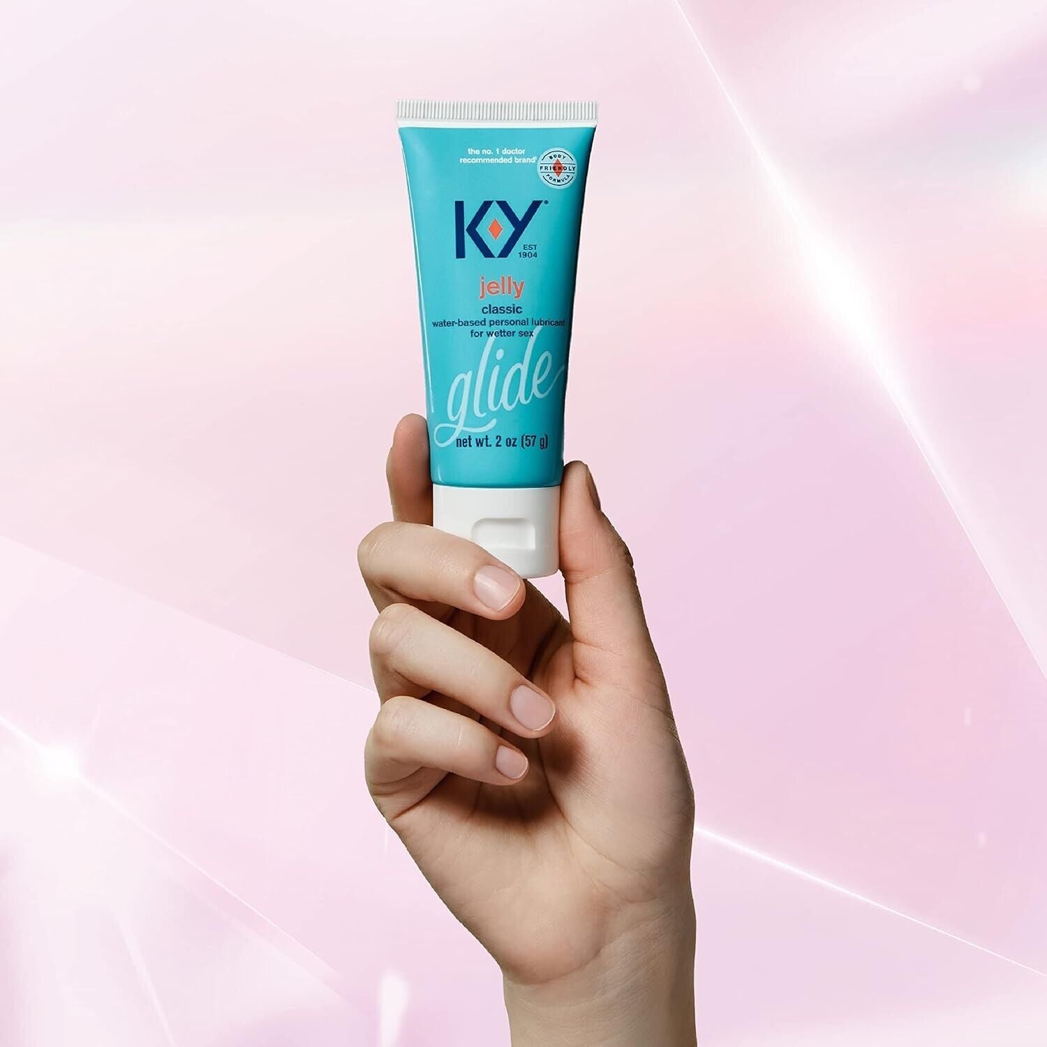 K-Y Jelly Personal Lubricant Water Based Lube for Wetter Sex **NEW** .....