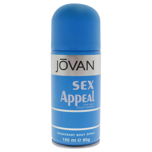 Deodorant Body Spray for Men, Sex Appeal, 5 Ounce