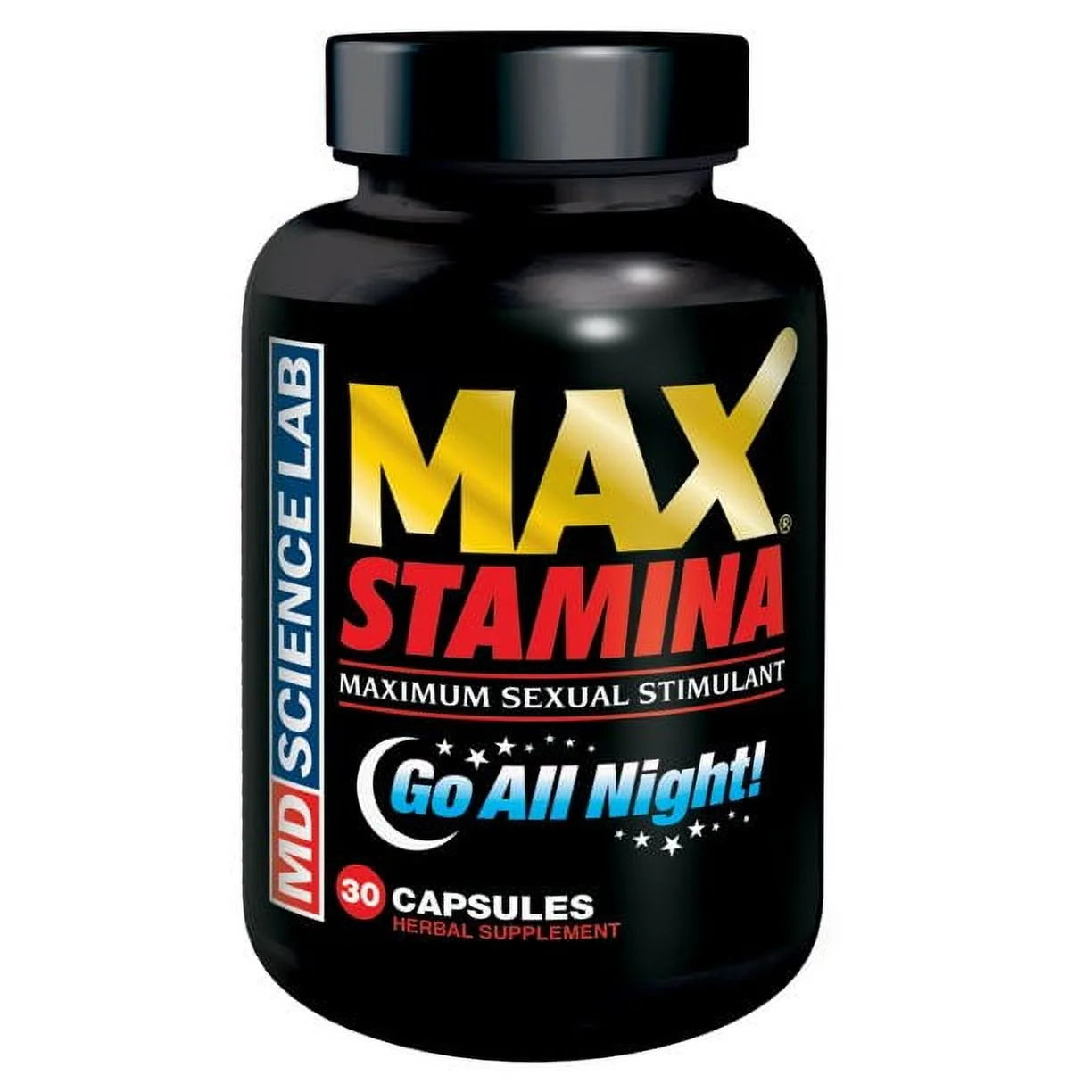 MAX Stamina Bottle of 30