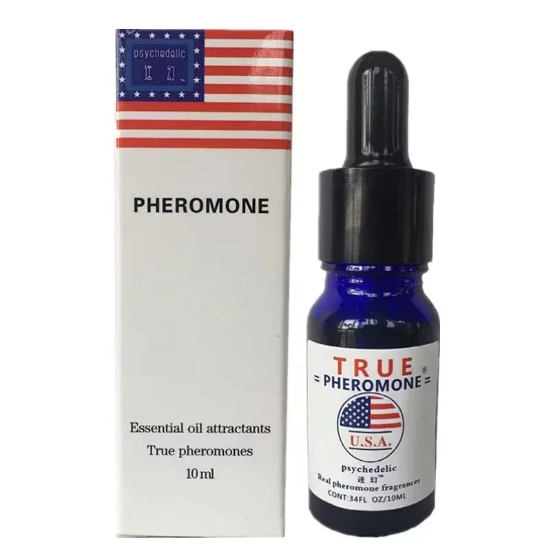 Strong Pheromone for Man Attract Women Androstenone Sexy Pheromone Flirting Sexually Stimulating Fragrance Oil Body Essential