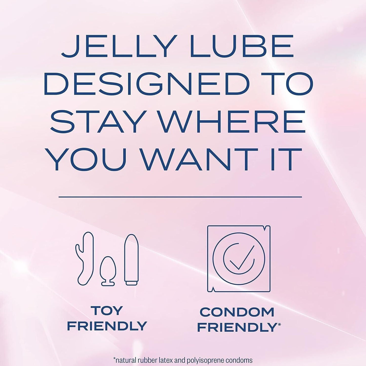 K-Y Jelly Personal Lubricant Water Based Lube for Wetter Sex **NEW** .....