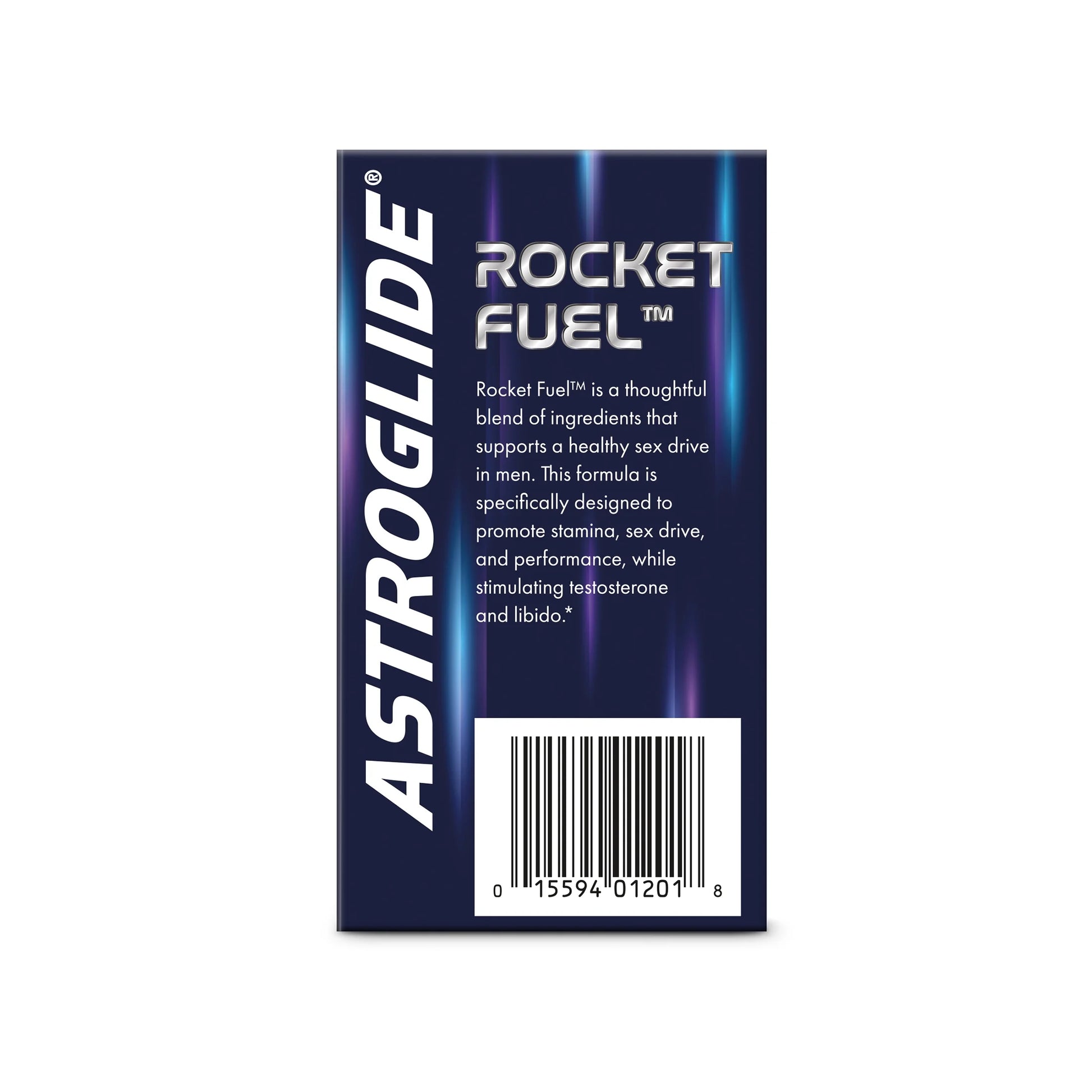 Rocket Fuel ® Supplement - Dietary Supplement 60 Capsules, Support Stamina & Libido, Boosts Sex Drive & Energy, Made with Ashwagandha