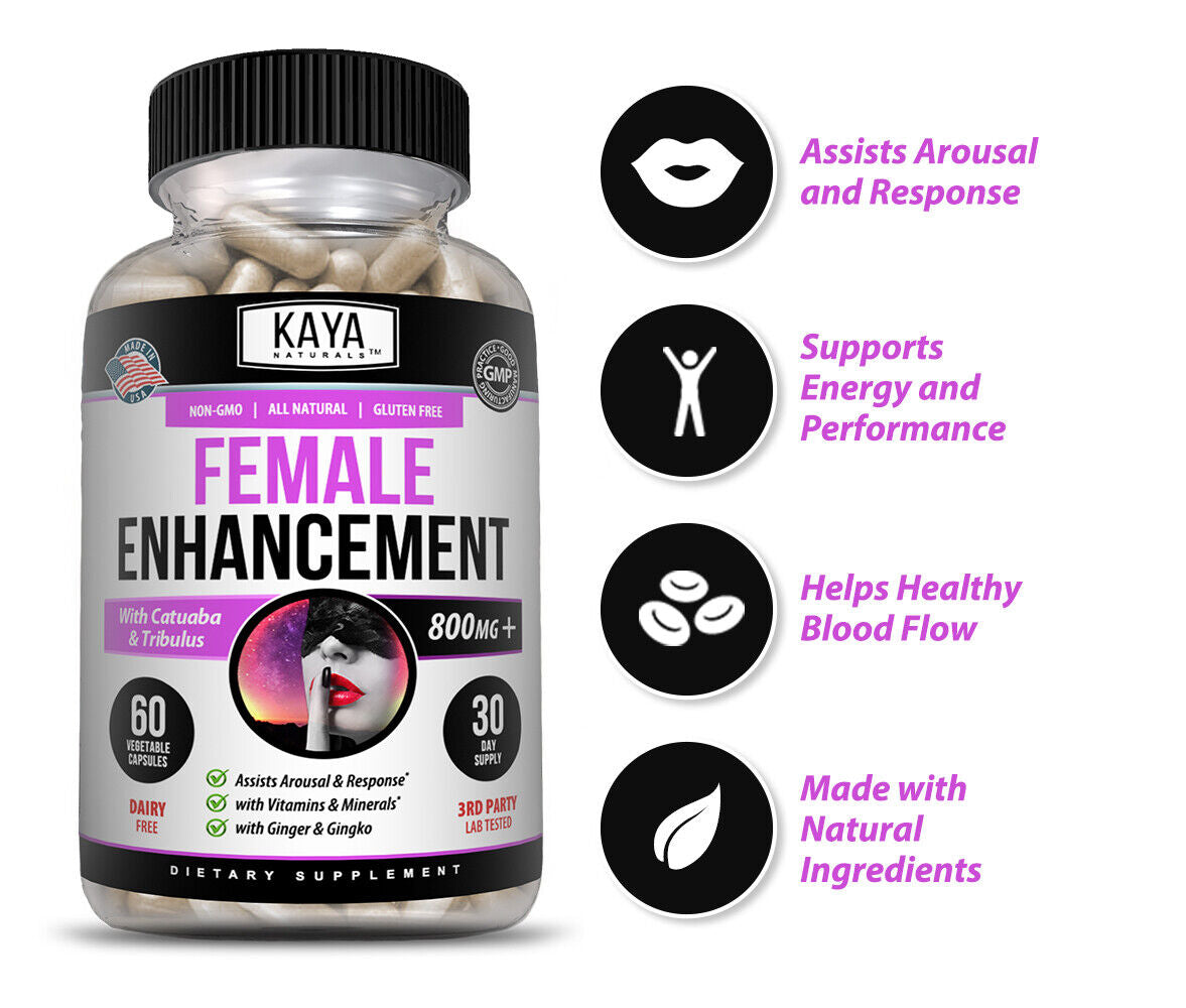 Women'S Arousal Female Enhancement, Boost Libido Enhance Sex Drive Stamina Pills