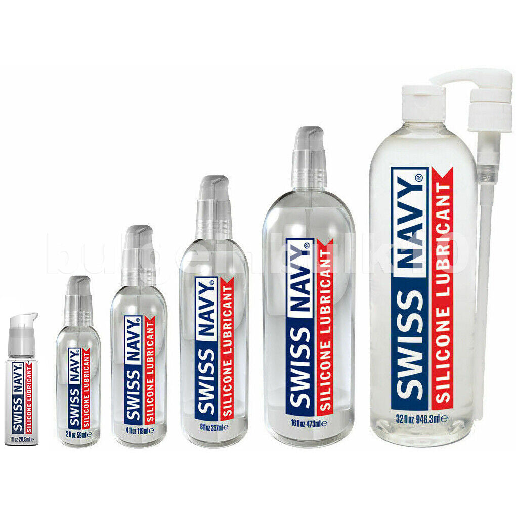 Swiss Navy Silicone Based Premium Long Lasting Sex Glide Personal Lube Lubricant