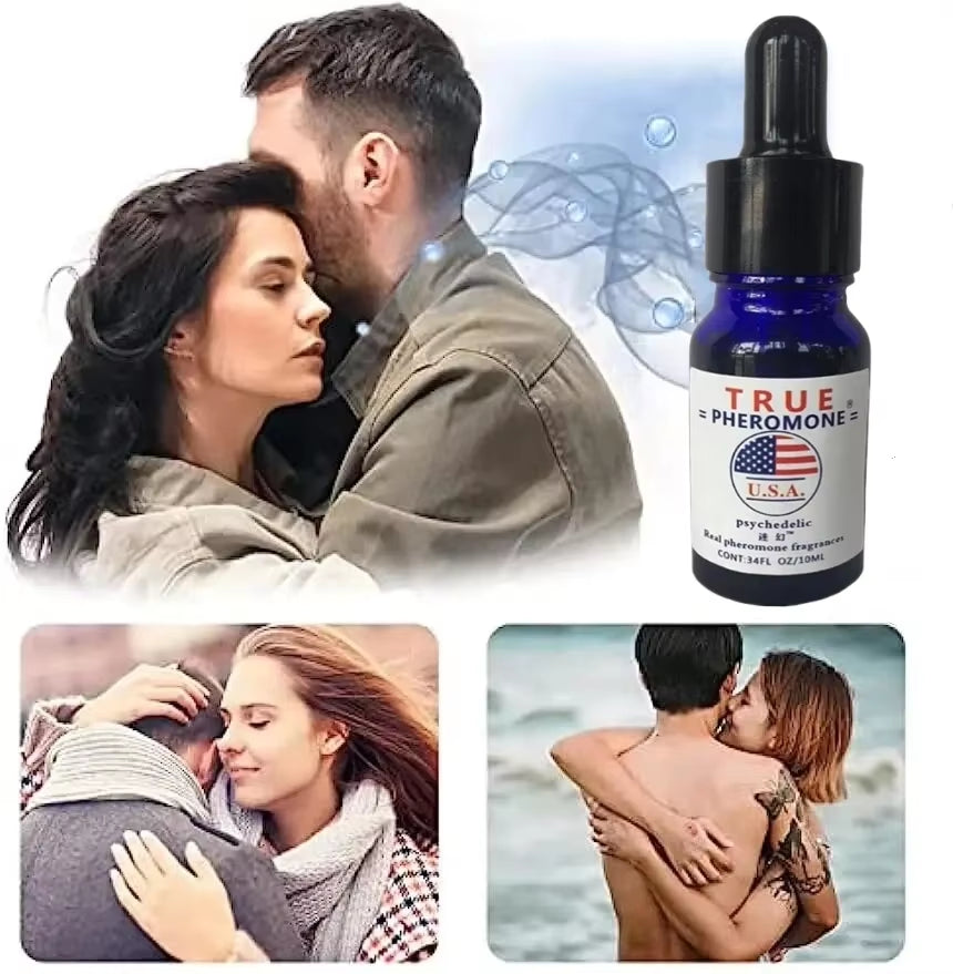 Strong Pheromone for Man Attract Women Androstenone Sexy Pheromone Flirting Sexually Stimulating Fragrance Oil Body Essential