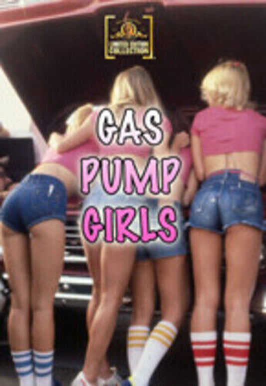 Gas Pump Girls [New DVD] Mono Sound, Widescreen